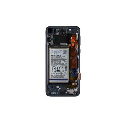 Samsung G970 S10e LCD + TACTILE NOIR ( ORIGINE SERVICE PACK ) GH82-18843A