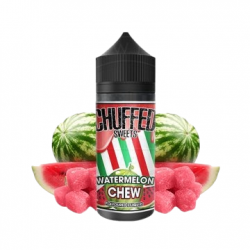 Chuffed Watermelon Chew 0mg 100ml - Chuffed Sweets