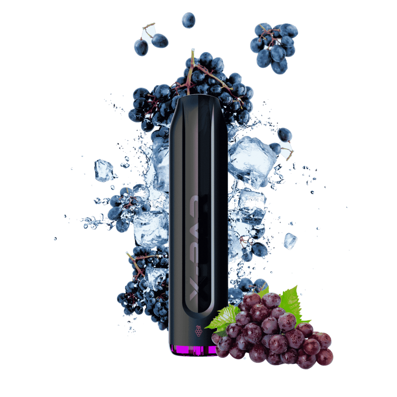 X-Bar X-Bar 2ml 0mg Ice Grape - X-Bar