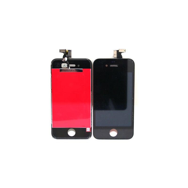 Apple Ecran LCD et tactile iPhone 4G noir compatible