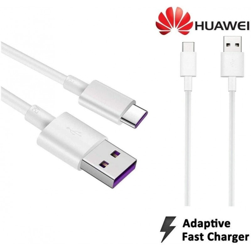 HUAWEI Huawei Cable SuperCharge Type-C 3.1 AP71 ORIGINE VRAC