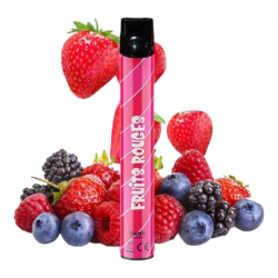 Liquideo Puff Fruits Rouges - Wpuff by Liquidéo