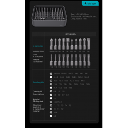 Xiaomi Boite à outils 100 en 1 TOURNEVIS PRECISION MAGNETIQUE