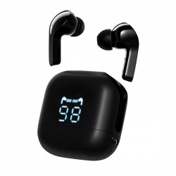 Écouteurs Bluetooth 5.3 - Mibro 3 Pro, Noirs