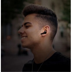 Écouteurs Bluetooth 5.3 - Mibro 3 Pro, Noirs