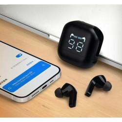 Écouteurs Bluetooth 5.3 - Mibro 3 Pro, Noirs