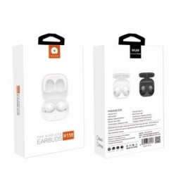 Wuw ÉCOUTEURS BLUETOOTH - R156 EARBUDS BLANC