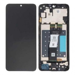 Samsung SAMSUNG GALAXY A05s / A057 (2023) - LCD + Tactile avec Châssis ORIGINE SERVICE PACK GH81-24364A/24365A
