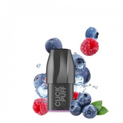 X-Bar Cartouche Click & Puff 20mg Raspberry Blueberry (1pcs) - X-Bar