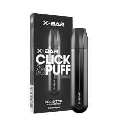 X-Bar Pack Solo Click & Puff - X-Bar
