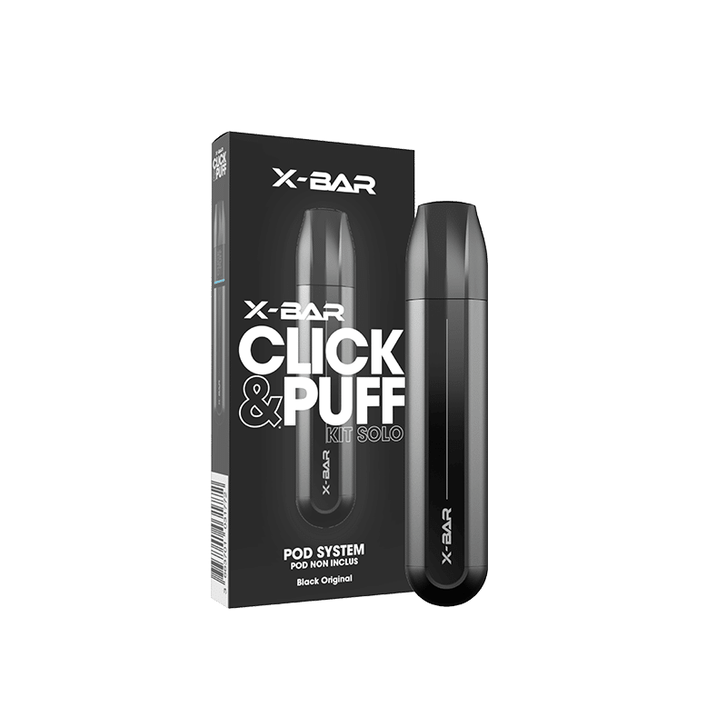 X-Bar Pack Solo Click & Puff - X-Bar