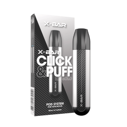 X-Bar Pack Solo Click & Puff - X-Bar