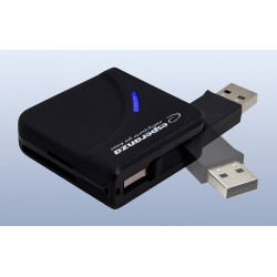 Lecteur USB 2.0 de cartes SD / Micro SD / Mini SD