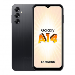 Samsung Samsung Galaxy A14 64 Go Noir - Non EU - Neuf