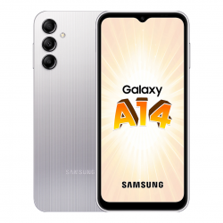 Samsung Samsung Galaxy A14 128 Go Argent - Non EU - Neuf