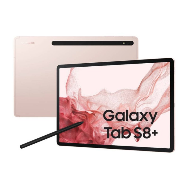 Samsung Samsung Galaxy Tab S8 Plus 5G 128 Go Rose Doré - EU - Neuf