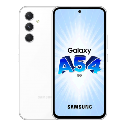Samsung Samsung Galaxy A54 5G 8+128 Go Blanc - Non EU - Neuf
