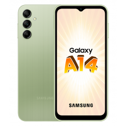 Samsung Samsung Galaxy A14 5G 128 Go Vert - EU - Neuf