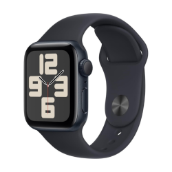 Apple Montre Connectée Apple Watch Series SE 2 GPS 40mm Minuit S/M - Neuf