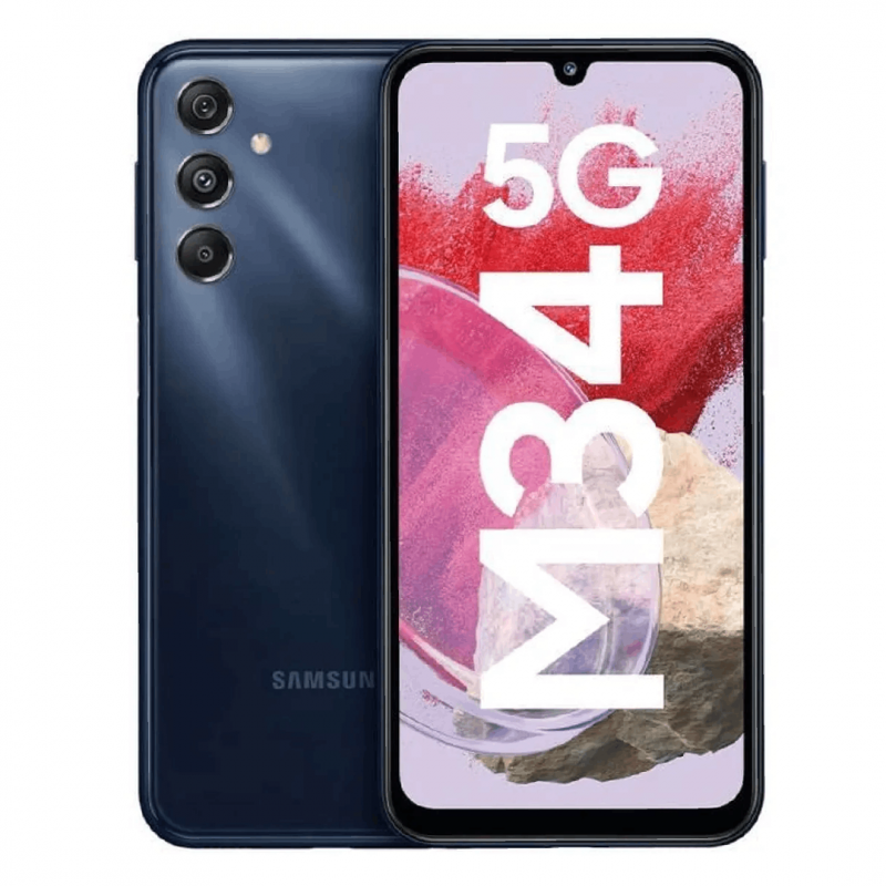 Samsung Galaxy M34 5G 128GB Bleu - EU - Neuf