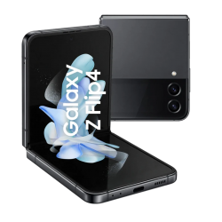 Samsung Galaxy Z Flip4 5G 128 Go Noir Avec boîte - Comme Neuf