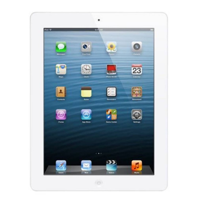 iPad 4 16 Go Wi-Fi Blanc - Grade B