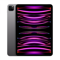 iPad Pro 11" (4th génération) 128 Go WiFi Apple M2 - Gris - Neuf