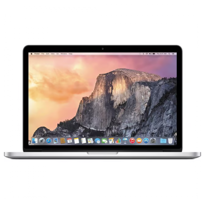 MacBook Pro 15 " A1398 Mi 2014 - 16 Go / 1 To SSD - Core i7 4960HQ 2,6 GHz - Argent - QWERTY - Grade B