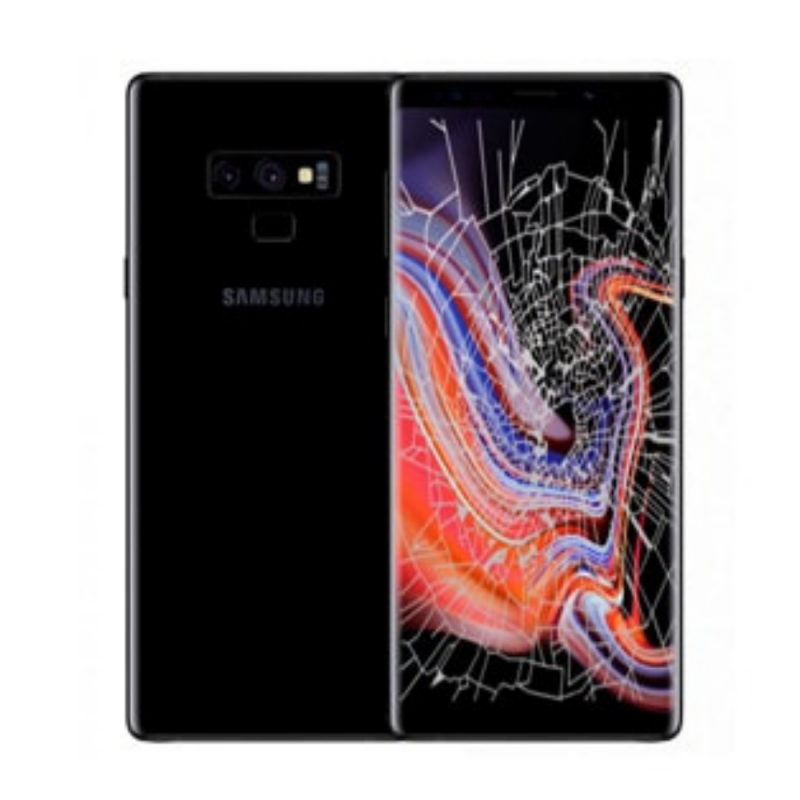 Samsung Galaxy S9 Plus 64 Go - Cassé (Carte mère opérationnelle)