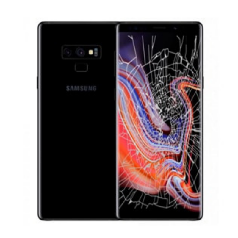 Samsung Galaxy S10 128 Go Cassé (Carte mère opérationnelle)