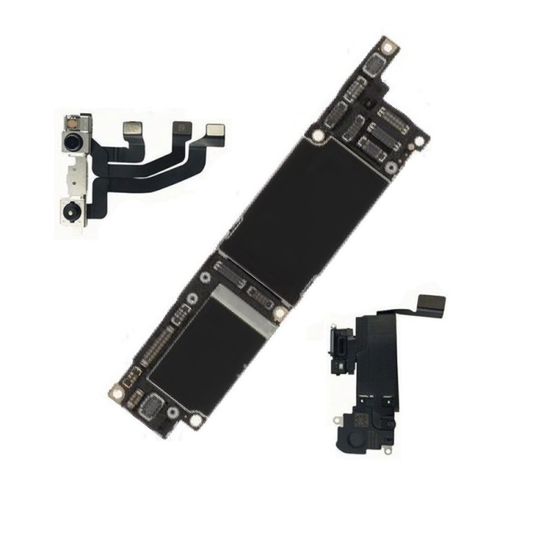 Apple Carte Mère iPhone XR 64 Go Noir débloquée Apple Carte Mère iPhone XR 64 Go Noir débloquée