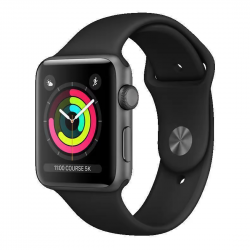 Montre Connectée Apple Watch Series 3 GPS 38mm Aluminium Gris (sans bracelet) - Grade C