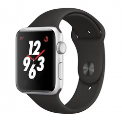 Montre Connectée Apple Watch Series 3 GPS 38mm Aluminium Argent (sans bracelet) - Grade C