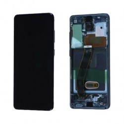 Samsung SAMSUNG GALAXY S20 ULTRA (G988F) - LCD + CHASSIS - NOIR (OEM SOFT OLED)