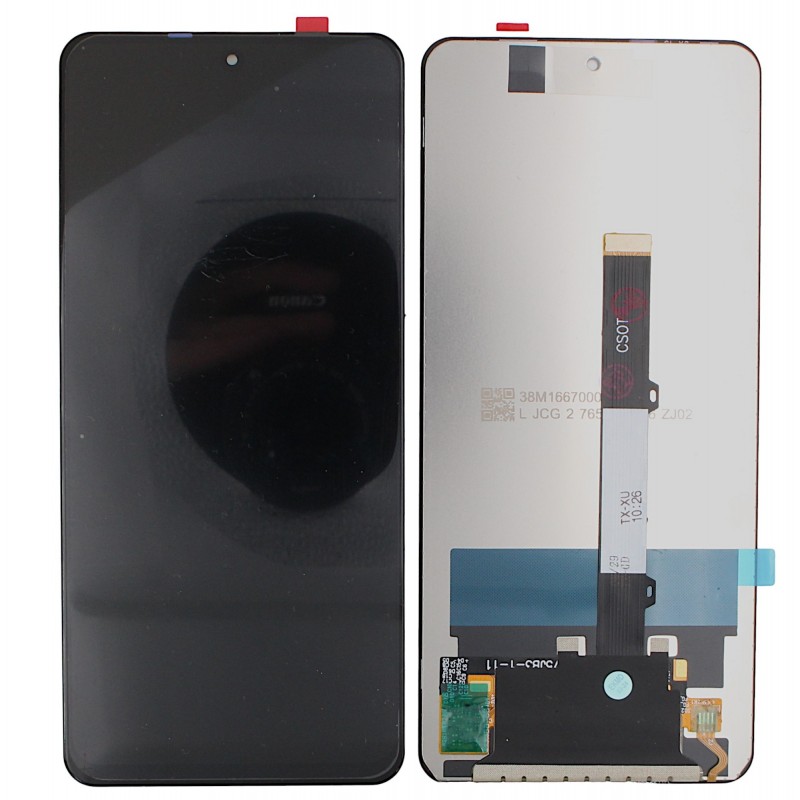 Xiaomi XIAOMI Mi 10T Lite 5G - REDMI NOTE 9 PRO 5G - POCO X3 / X3 PRO / X3 NFC (2020) - LCD + TACTILE - NOIR
