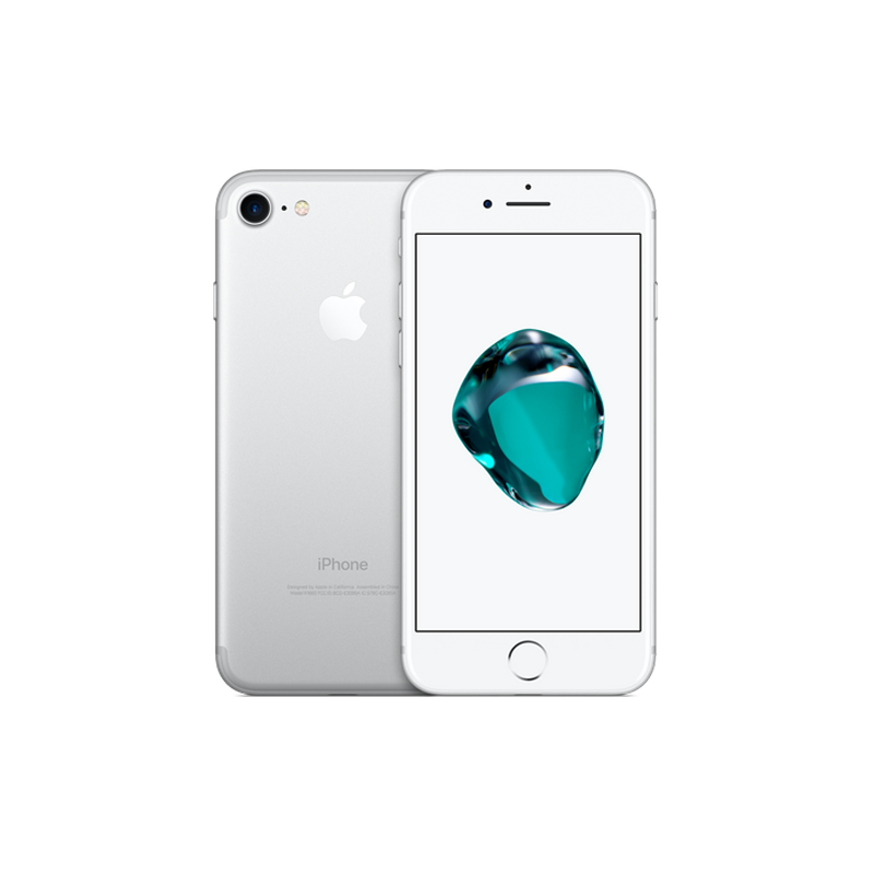 Apple iPhone 7 32 Go Blanc - Grade A - testé 100% fonctionnel - sans garantie