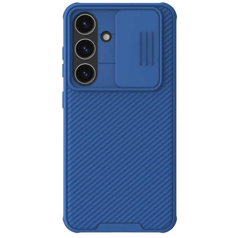 Samsung Samsung S24+ - COQUE Nillkin CamShield PRO (Avec cache camera) - BLEU