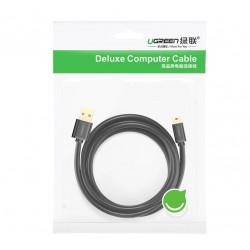 UGREEN UGREEN - CABLE USB - MINI 480 Mbps - 1 Mètre - NOIR