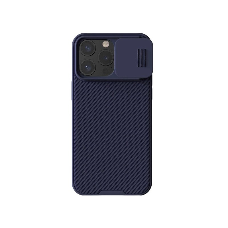 Apple IPHONE 15 PRO MAX - COQUE Nillkin CamShield PRO version Magnétique (charg. sans fil) Apple IPHONE 15 PRO MAX - COQUE Nillkin CamShield PRO version Magnétique (charg. sans fil)