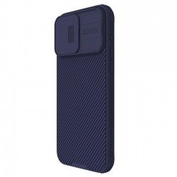 Apple IPHONE 15 PRO MAX - COQUE Nillkin CamShield PRO version Magnétique (charg. sans fil) - VIOLET