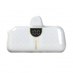 Dudao Mini powerbank clipsable 5000 mAh LIGHTNING - BLANC
