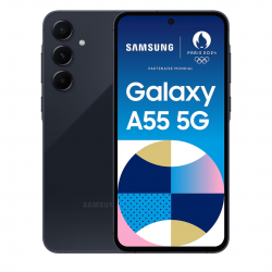 Samsung Samsung Galaxy A55 5G 256 Go Blue Nuit - Non EU - Neuf
