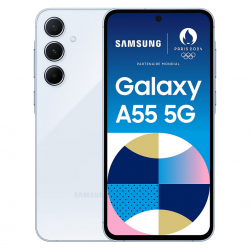 Samsung Galaxy A55 5G 256 Go Bleu - Non EU - Neuf