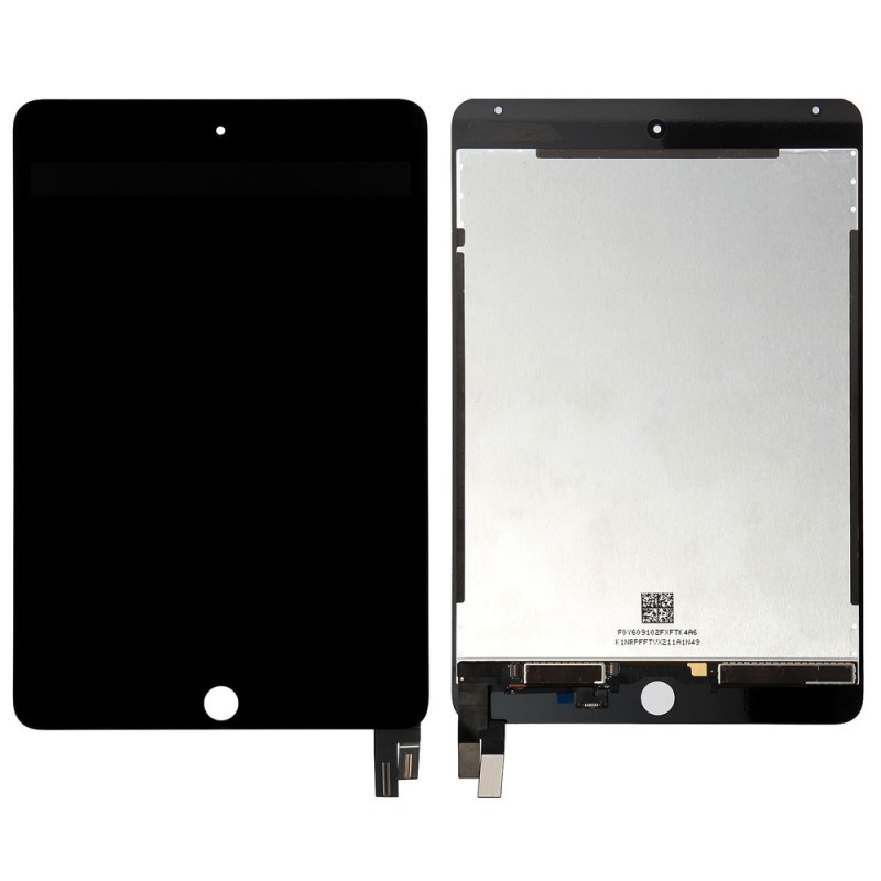 Apple Ecran Complet iPad Mini 4 Noir Apple Ecran Complet iPad Mini 4 Noir