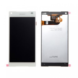 Ecran Sony Xperia Z5 Compact Blanc