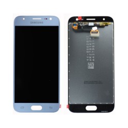 Samsung Ecran Samsung Galaxy J3 2017 (J330F) Blue Sans Châssis (Original Pack)