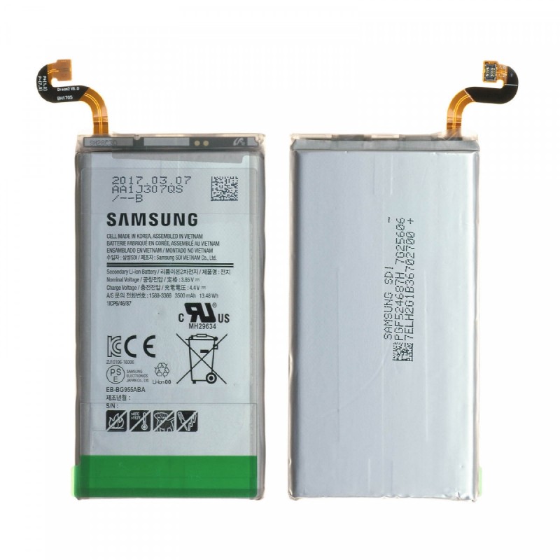 Samsung Batterie EB-G955ABA Samsung Galaxy S8+ (G955F)