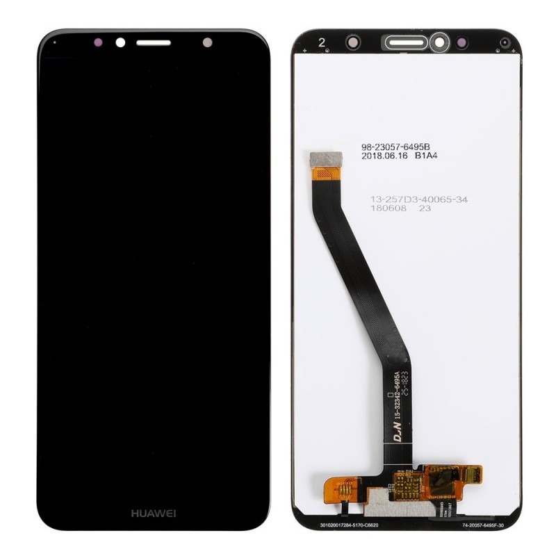 Honor Ecran Huawei Y6 2018 / Honor 7A Noir Honor Ecran Huawei Y6 2018 / Honor 7A Noir