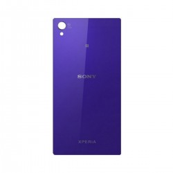 Vitre arrière Sony Xperia Z1 (C6903) Purple + Adhesif
