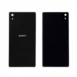 Vitre arrière Sony Xperia Z2 (D6503) Noir + Adhesif